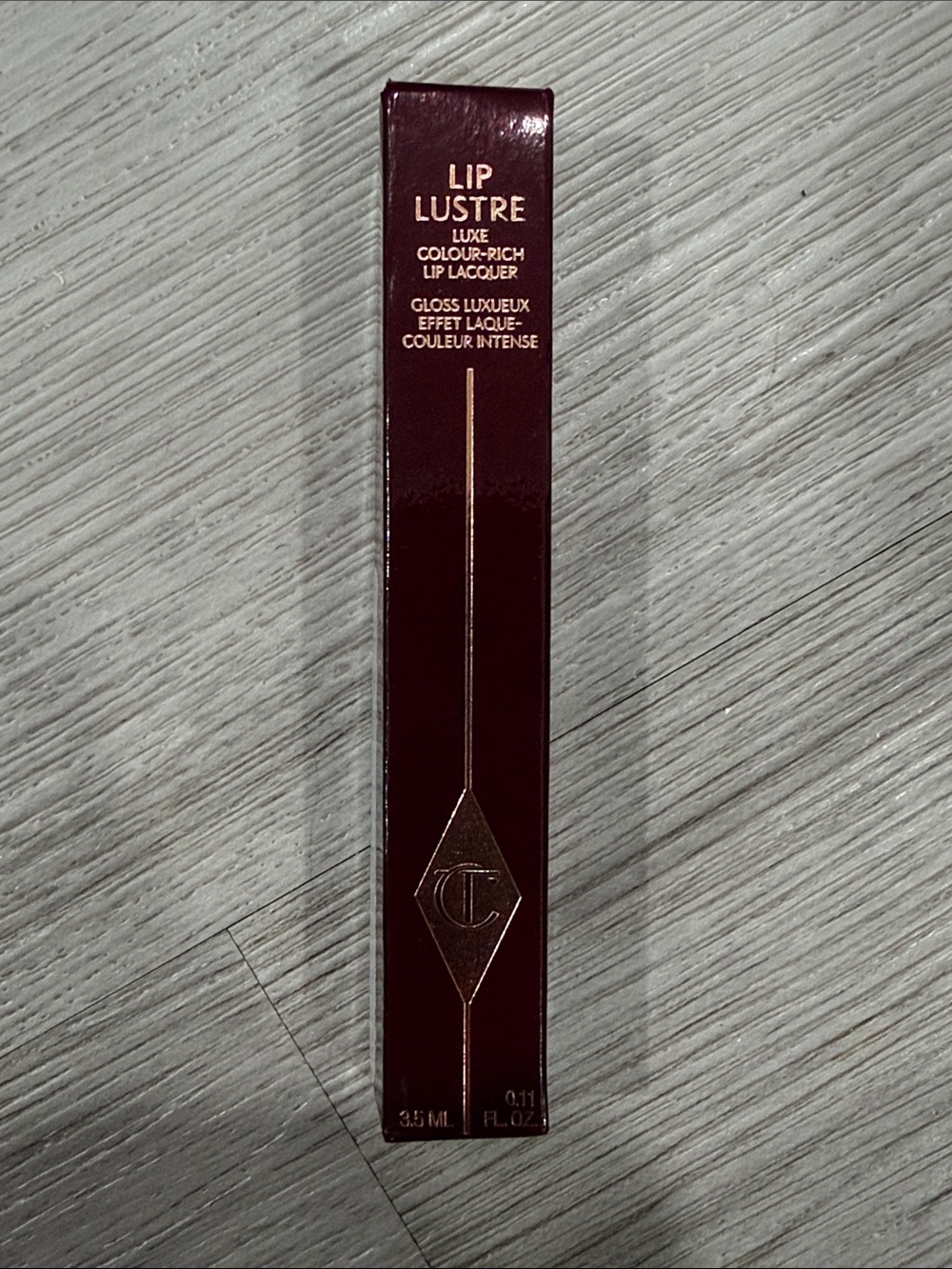 Charlotte Tilbury Lip Lustre Luxe Colour-Rich Lip Lacquer - Ibiza Nights SEALED
